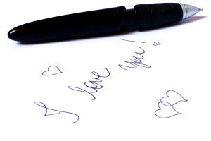 simple message pen